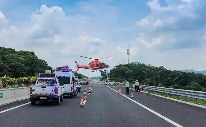 江陵高速公路汽车救援案例