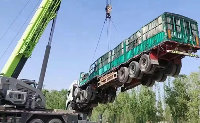 江陵道路脱困救援案例
